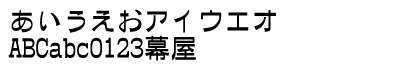 日本語19：雅藝体W6